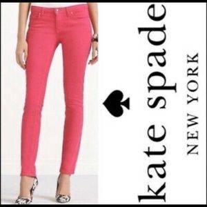 Kate Spade ♠️ NWT Perry Street Denim Crop